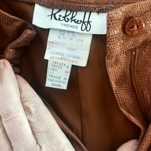 Joseph Ribkoff beautiful slacks. Unique and elegant sz 6 US. No tears or stains.